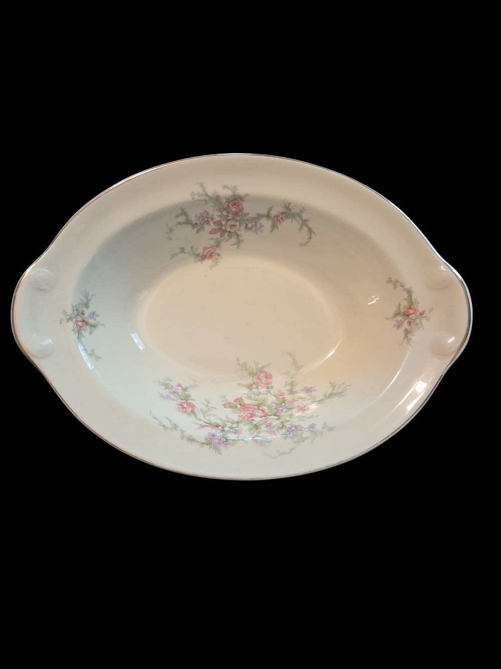 Taylor, Smith & Taylor (TS&T) Brides Bouquet 9 Inch Serving Dish